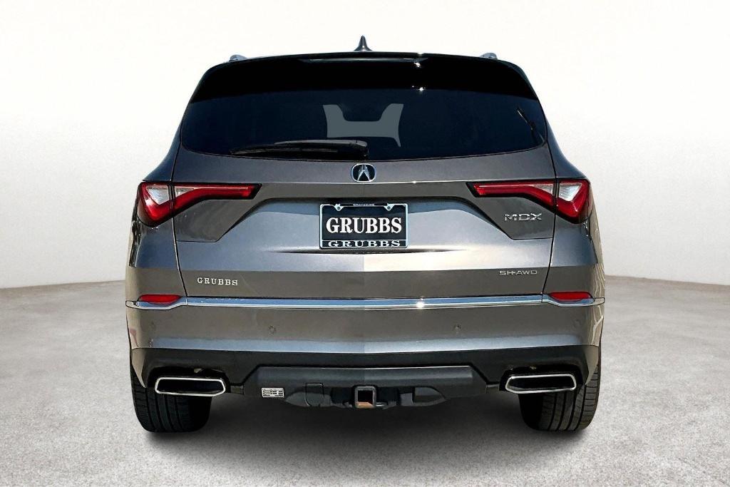 used 2022 Acura MDX car, priced at $36,500