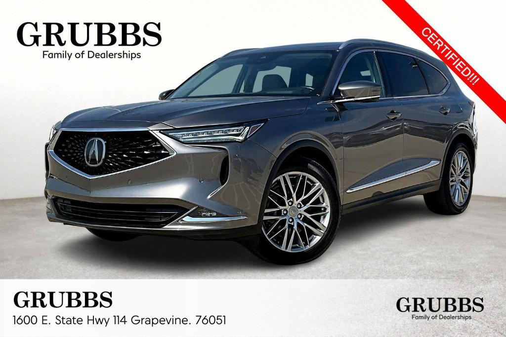 used 2022 Acura MDX car, priced at $36,500
