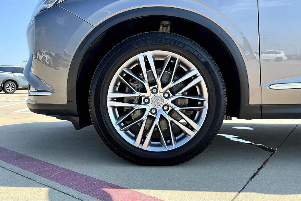 used 2022 Acura MDX car, priced at $36,500