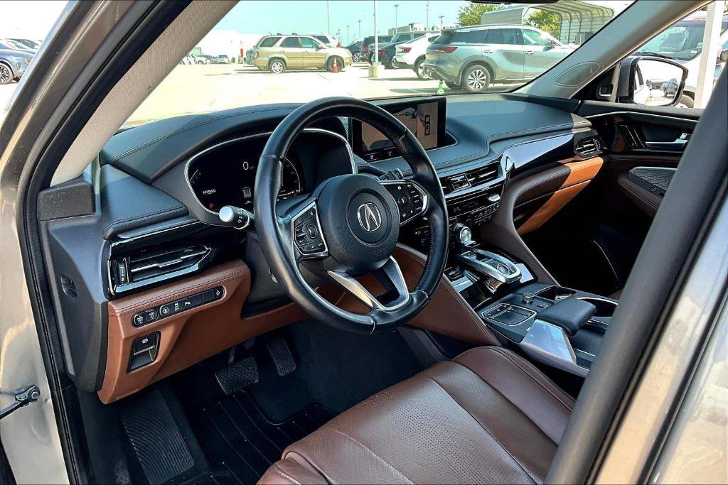 used 2022 Acura MDX car, priced at $36,500