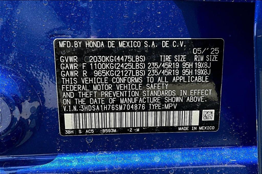 new 2025 Acura ADX car, priced at $45,350