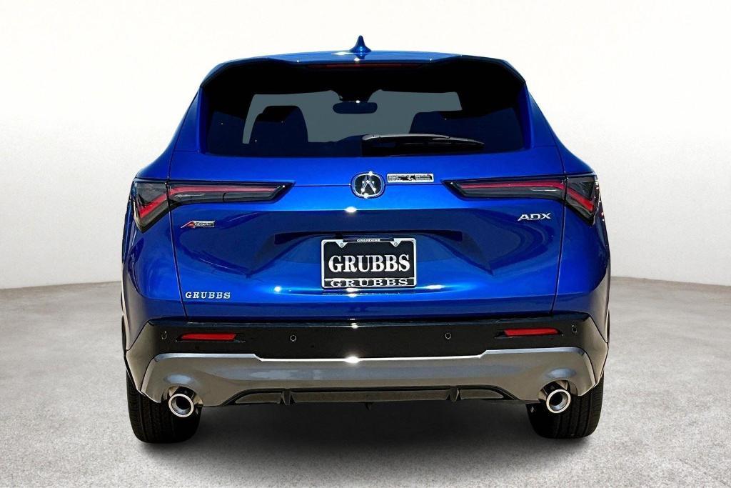 new 2025 Acura ADX car, priced at $45,350