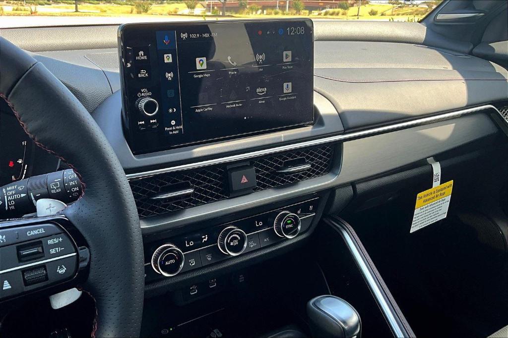 new 2025 Acura ADX car, priced at $45,350