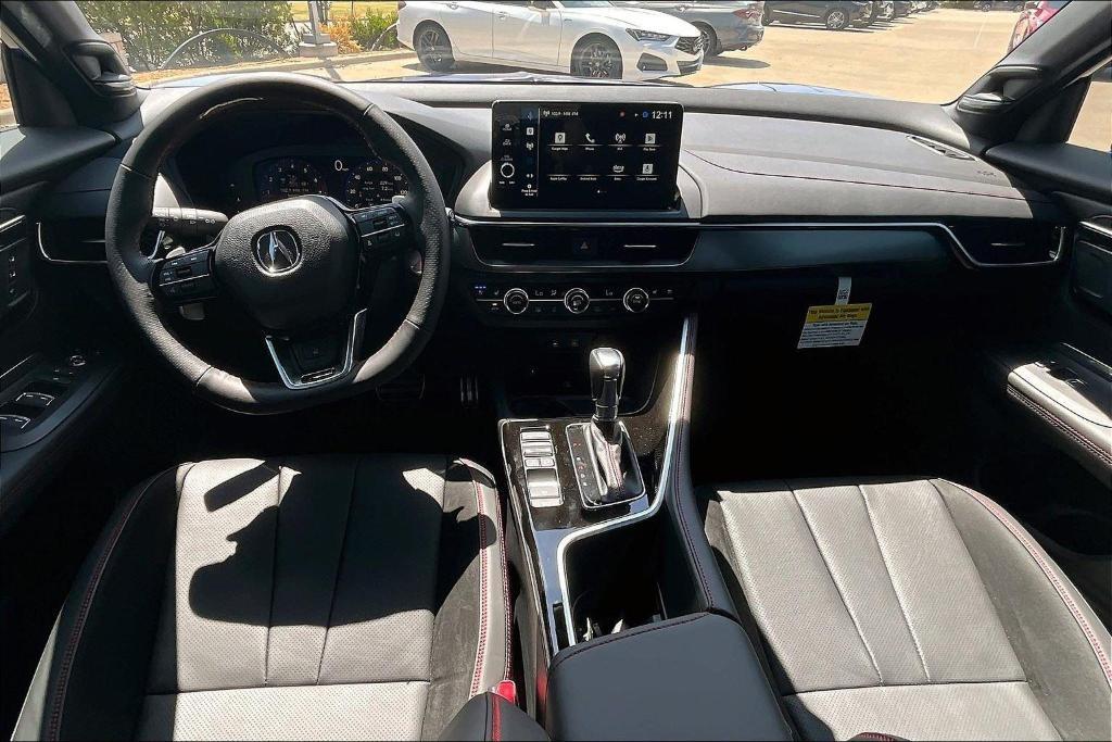 new 2025 Acura ADX car, priced at $45,350
