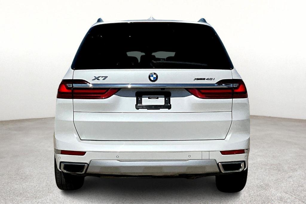 used 2022 BMW X7 car, priced at $53,000