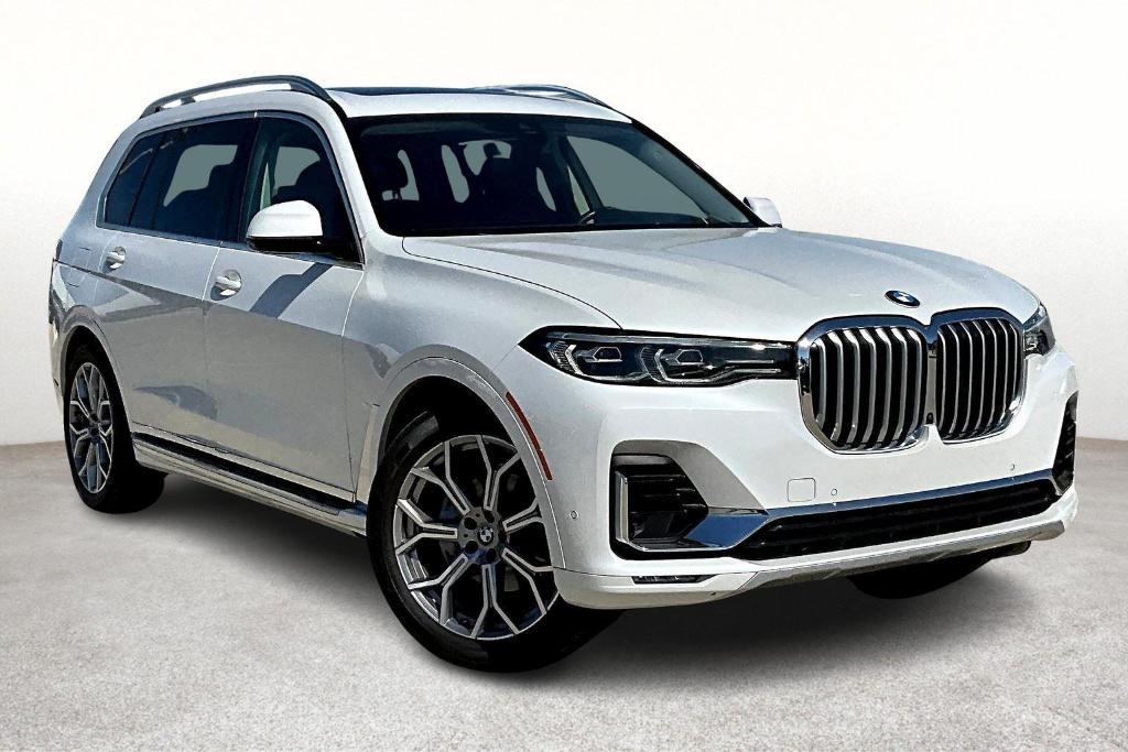 used 2022 BMW X7 car, priced at $53,000
