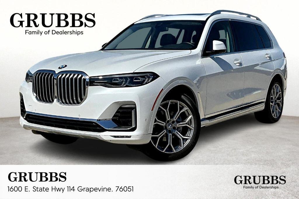 used 2022 BMW X7 car, priced at $52,500