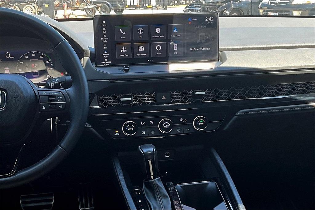 used 2023 Honda Accord Hybrid car, priced at $28,000