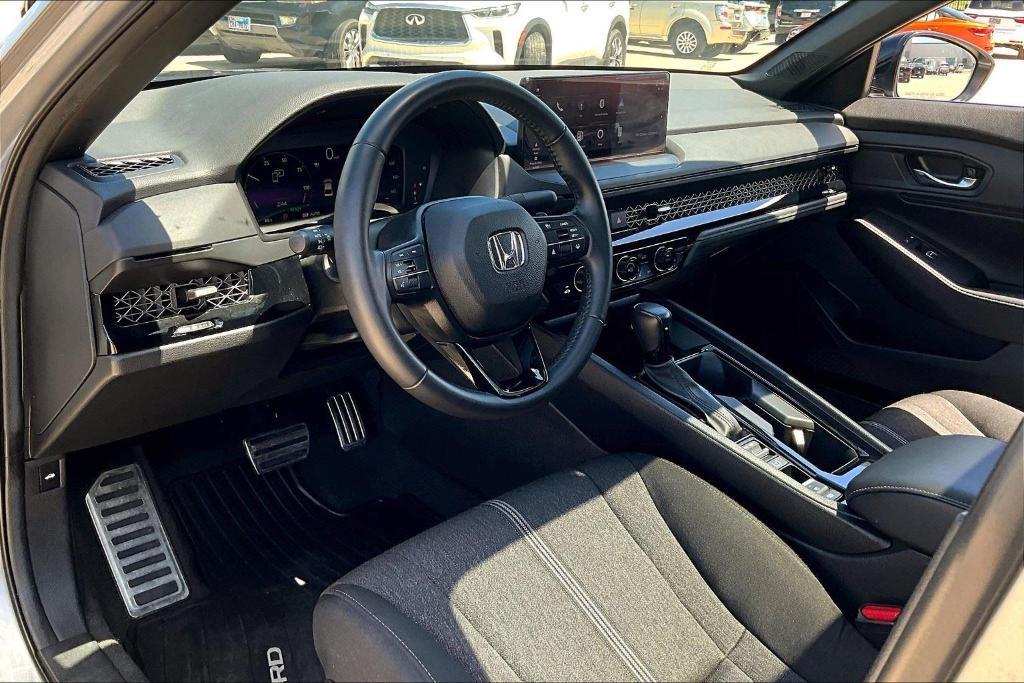 used 2023 Honda Accord Hybrid car, priced at $27,500