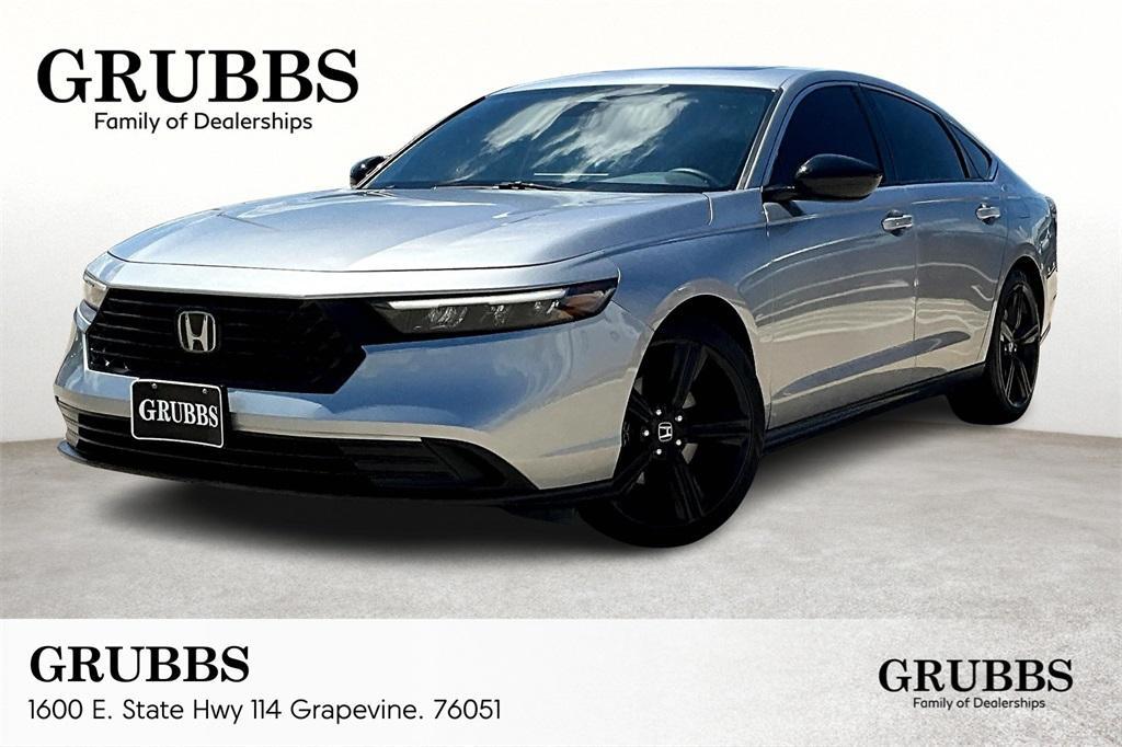 used 2023 Honda Accord Hybrid car, priced at $28,000