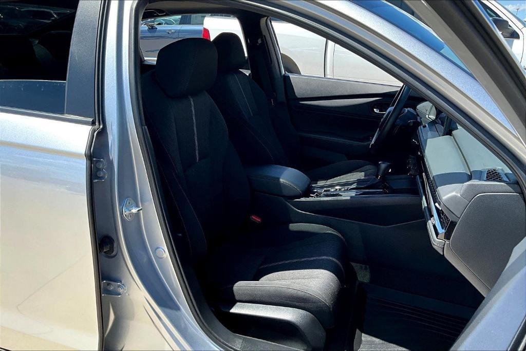 used 2023 Honda Accord Hybrid car, priced at $27,500