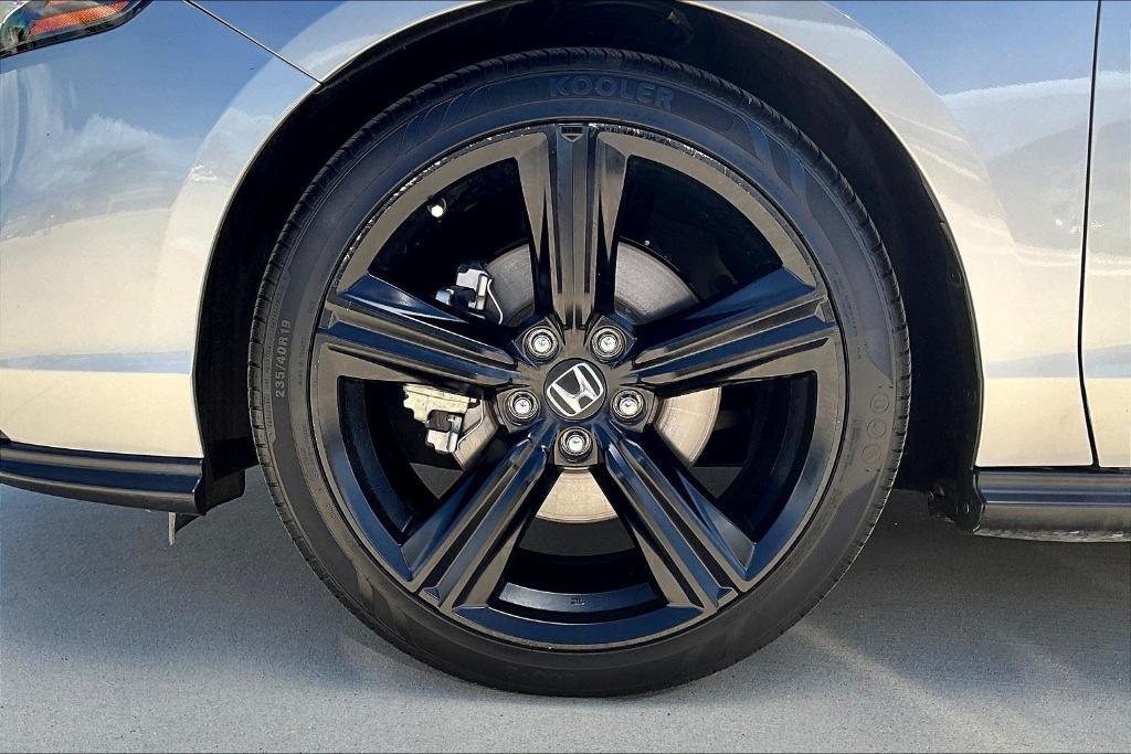 used 2023 Honda Accord Hybrid car, priced at $27,500