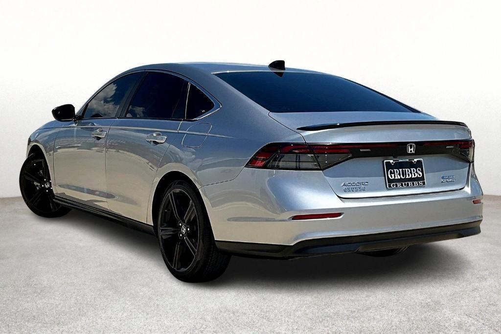 used 2023 Honda Accord Hybrid car, priced at $27,500