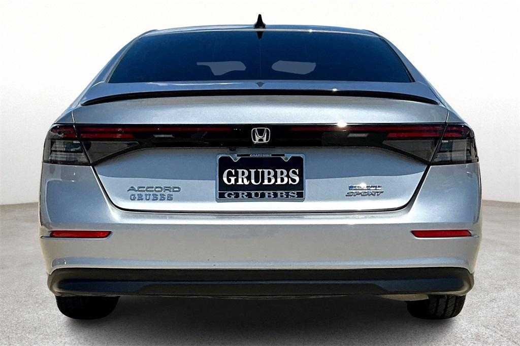 used 2023 Honda Accord Hybrid car, priced at $28,000