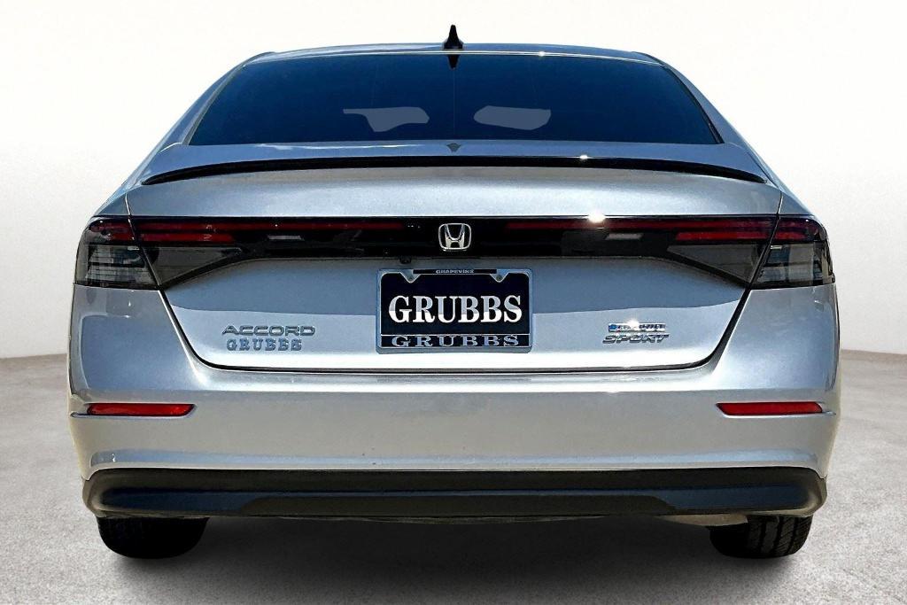 used 2023 Honda Accord Hybrid car, priced at $27,500