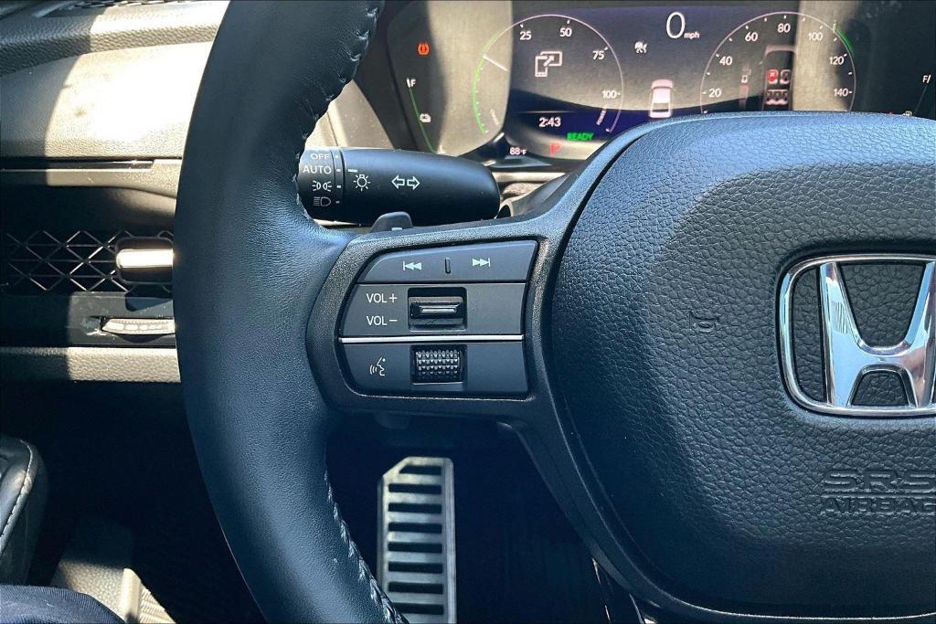 used 2023 Honda Accord Hybrid car, priced at $27,500