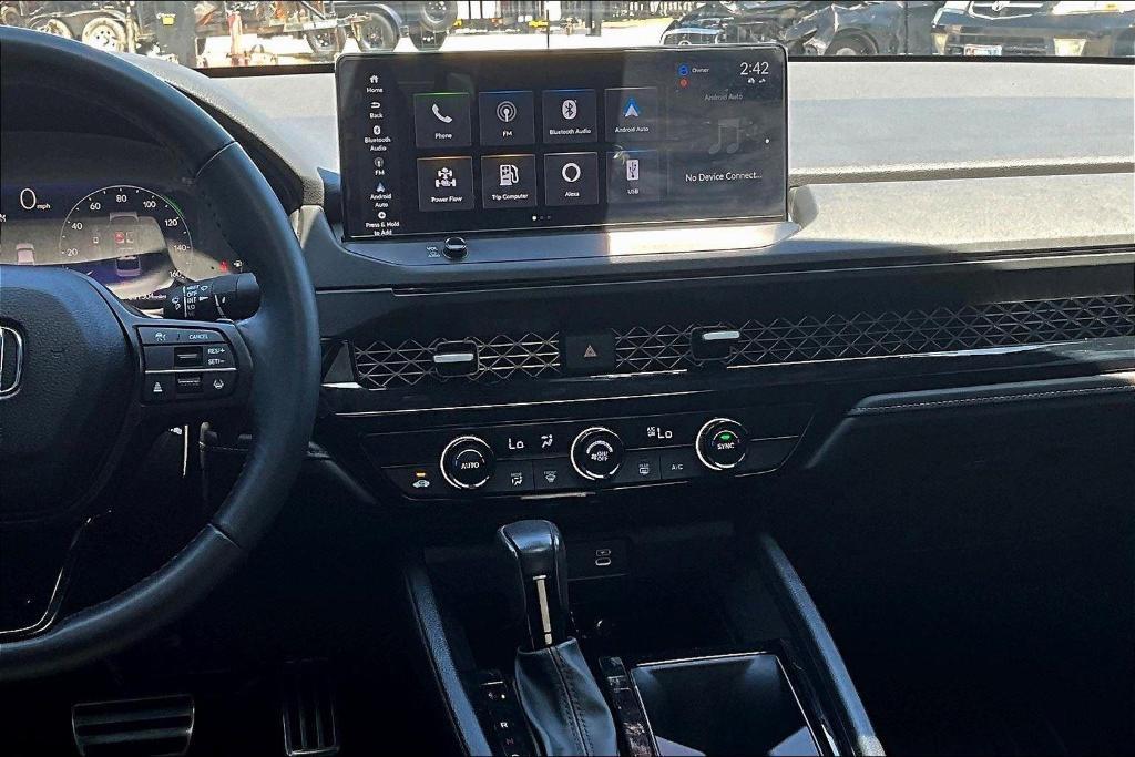 used 2023 Honda Accord Hybrid car, priced at $27,500