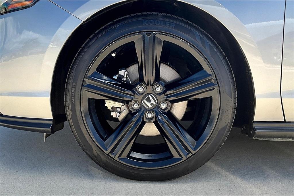 used 2023 Honda Accord Hybrid car, priced at $28,000