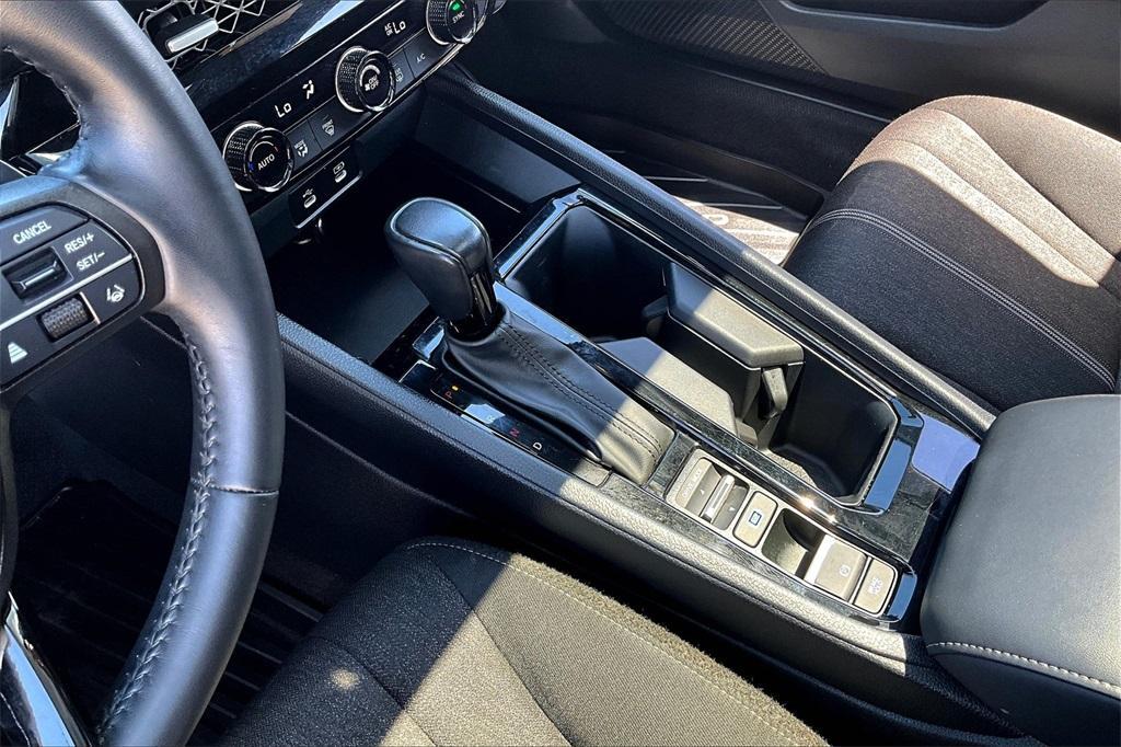 used 2023 Honda Accord Hybrid car, priced at $28,000