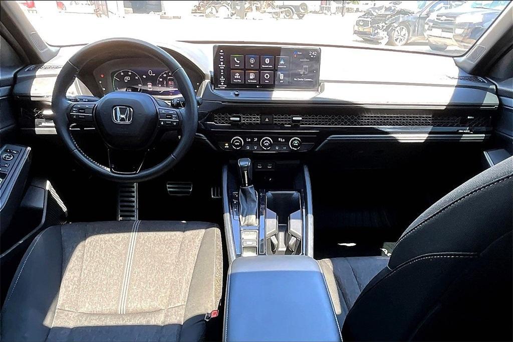 used 2023 Honda Accord Hybrid car, priced at $28,000
