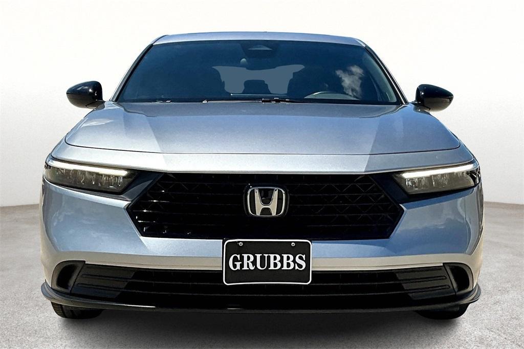 used 2023 Honda Accord Hybrid car, priced at $28,000