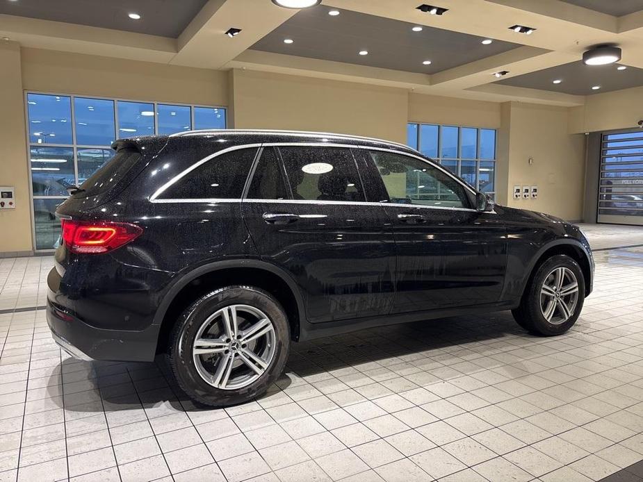 used 2022 Mercedes-Benz GLC 300 car, priced at $29,000