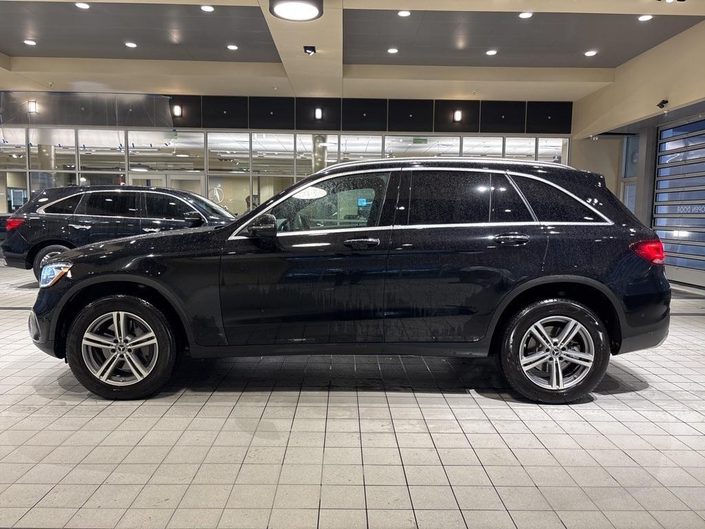 used 2022 Mercedes-Benz GLC 300 car, priced at $29,000