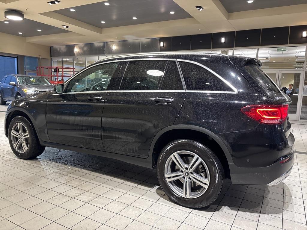 used 2022 Mercedes-Benz GLC 300 car, priced at $29,000