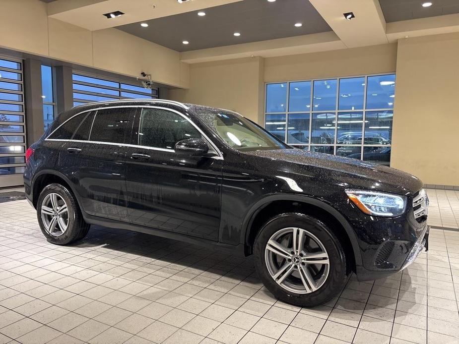 used 2022 Mercedes-Benz GLC 300 car, priced at $29,000