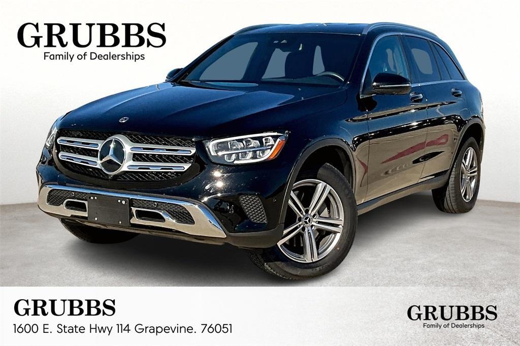 used 2022 Mercedes-Benz GLC 300 car, priced at $28,000