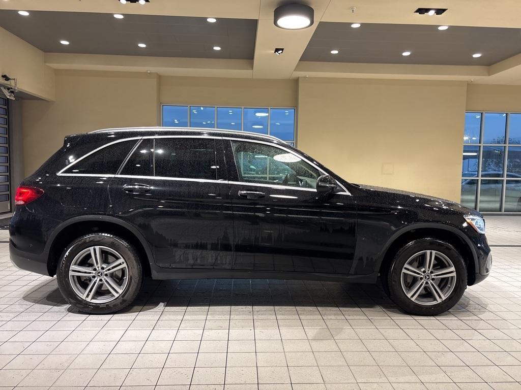 used 2022 Mercedes-Benz GLC 300 car, priced at $29,000