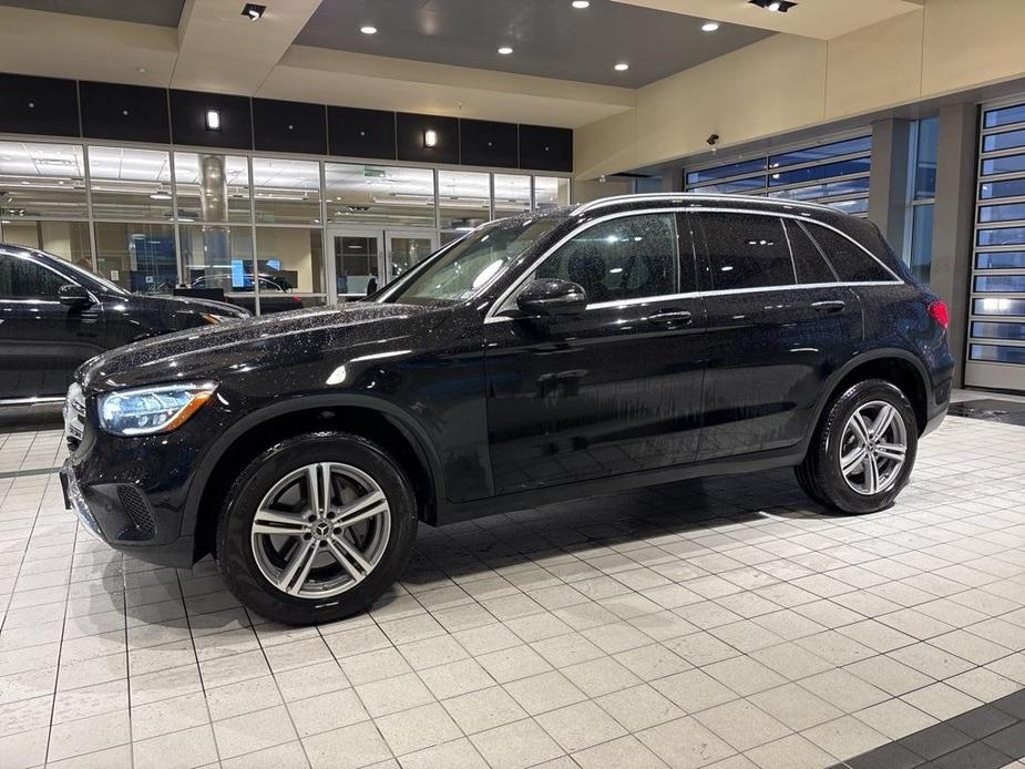 used 2022 Mercedes-Benz GLC 300 car, priced at $29,000