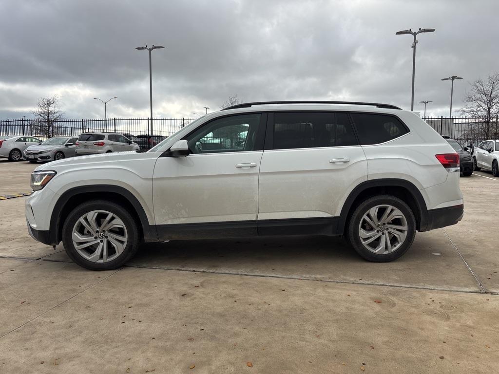 used 2022 Volkswagen Atlas car, priced at $26,000