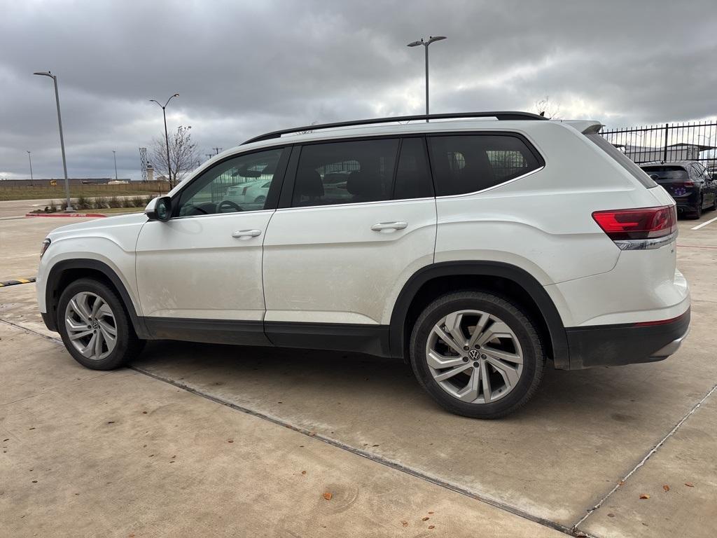 used 2022 Volkswagen Atlas car, priced at $26,000