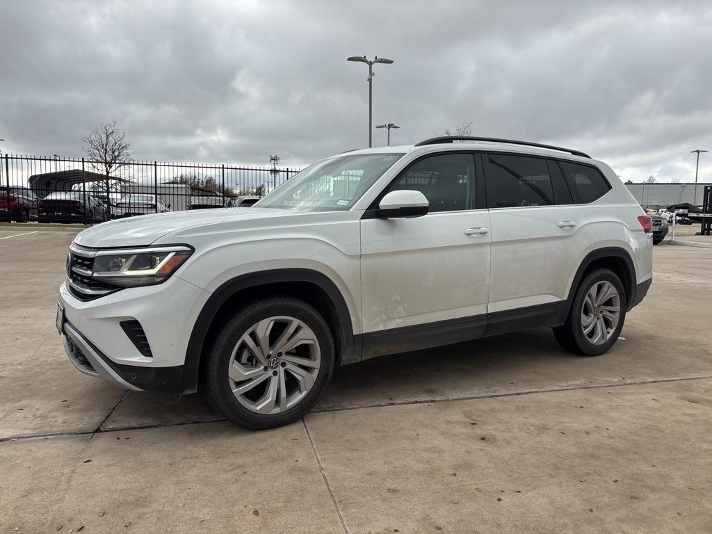 used 2022 Volkswagen Atlas car, priced at $26,000