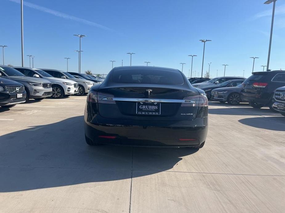 used 2021 Tesla Model S car, priced at $44,000