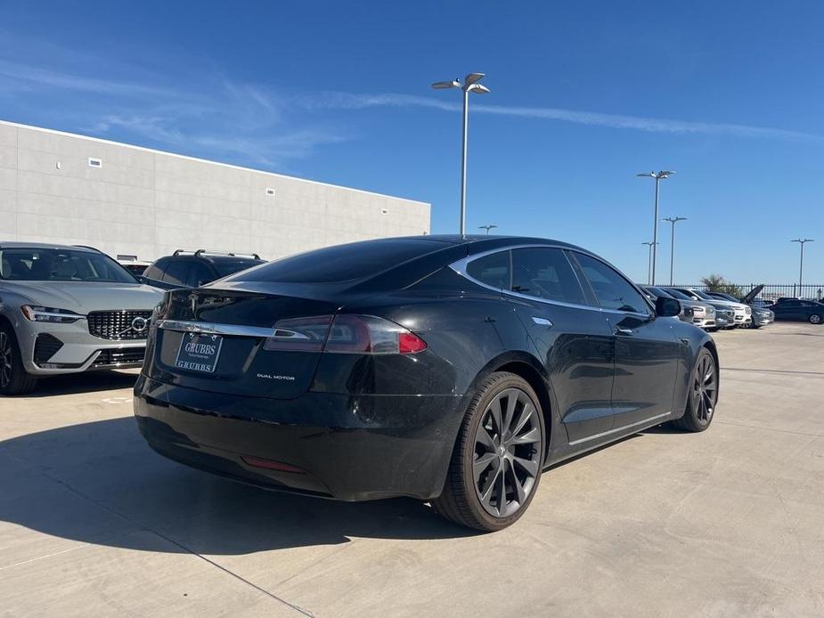 used 2021 Tesla Model S car, priced at $44,000