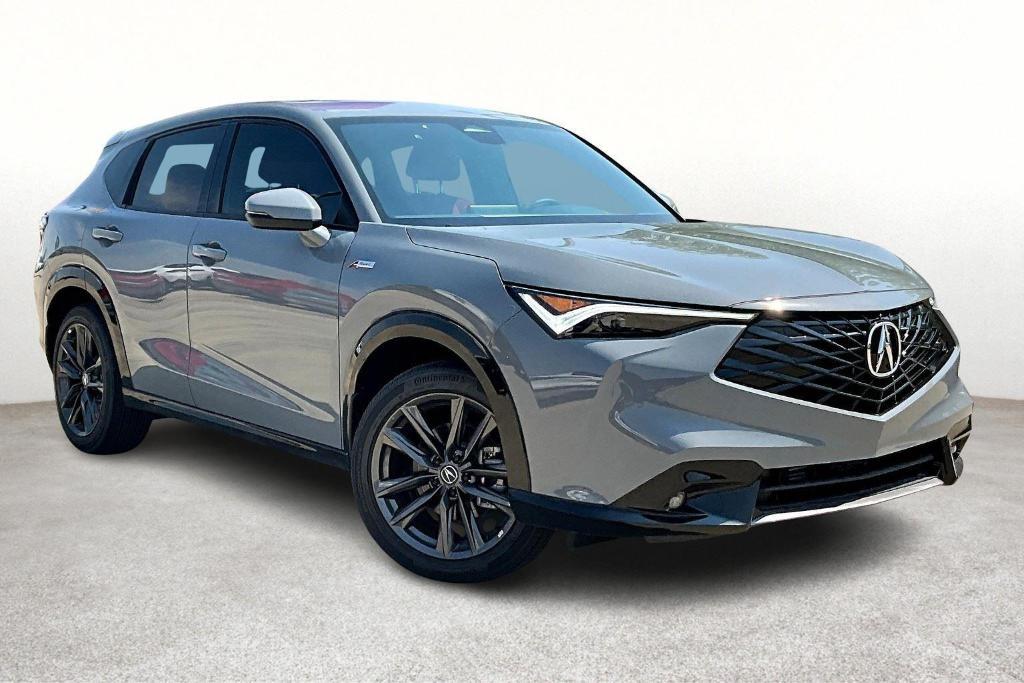new 2025 Acura ADX car, priced at $39,950
