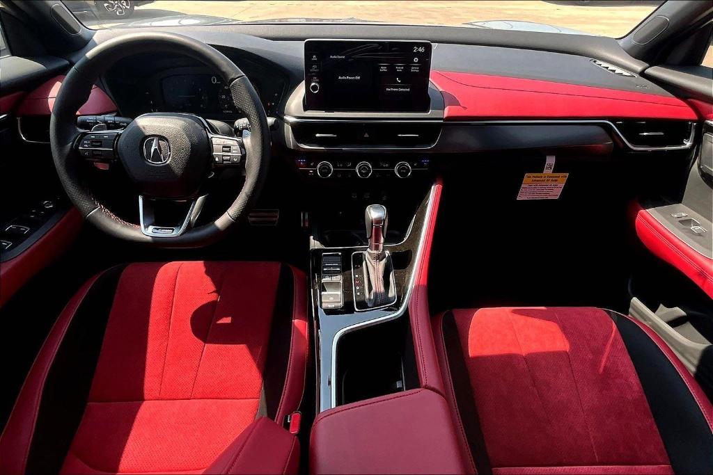 new 2025 Acura ADX car, priced at $39,950