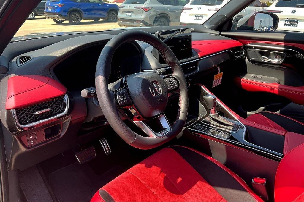 new 2025 Acura ADX car, priced at $39,950