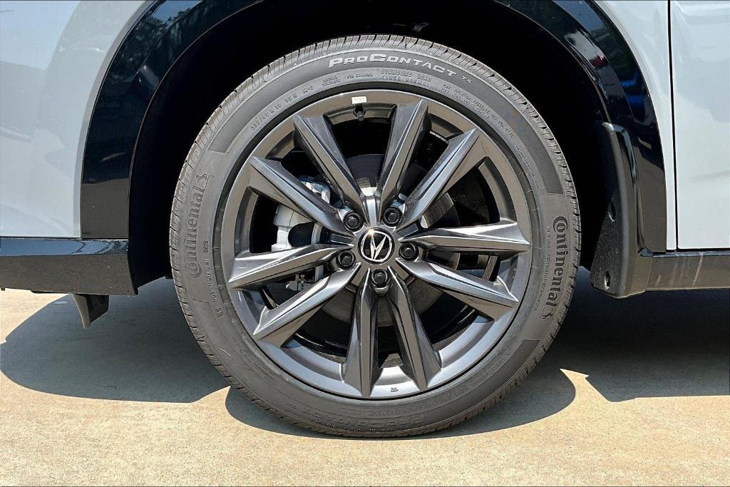 new 2025 Acura ADX car, priced at $39,950