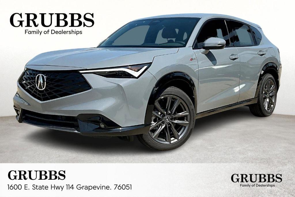 new 2025 Acura ADX car, priced at $39,950
