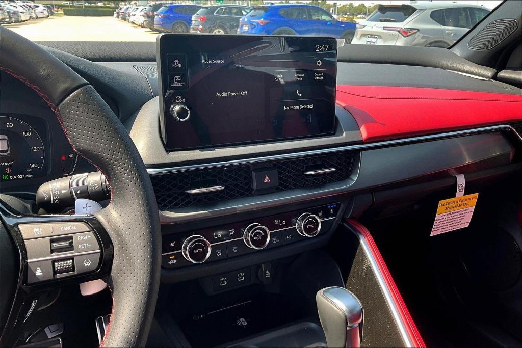 new 2025 Acura ADX car, priced at $39,950