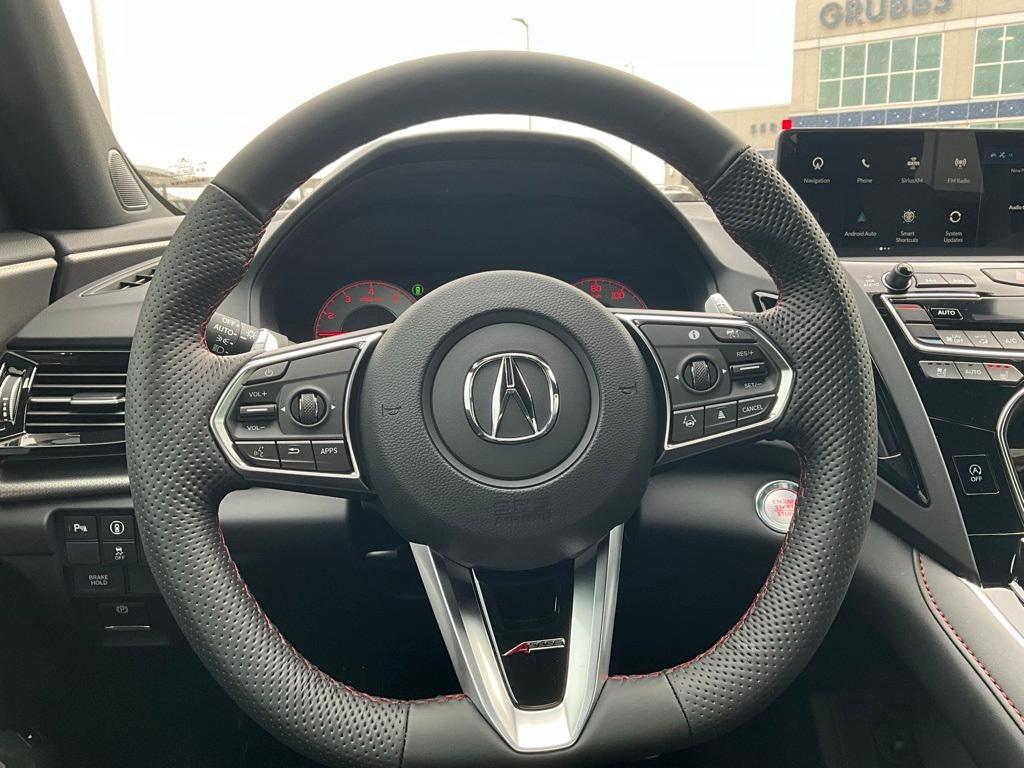 used 2025 Acura RDX car, priced at $43,900
