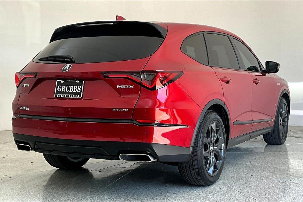 used 2023 Acura MDX car, priced at $43,500