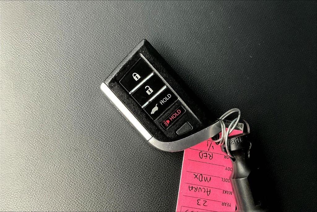 used 2023 Acura MDX car, priced at $43,500