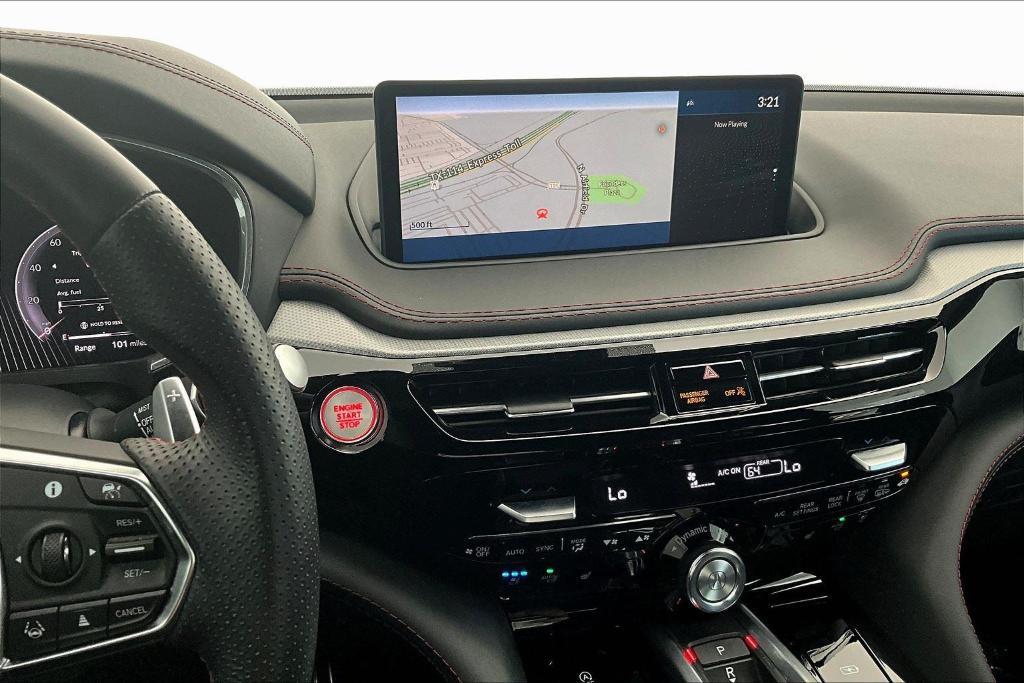 used 2023 Acura MDX car, priced at $43,500
