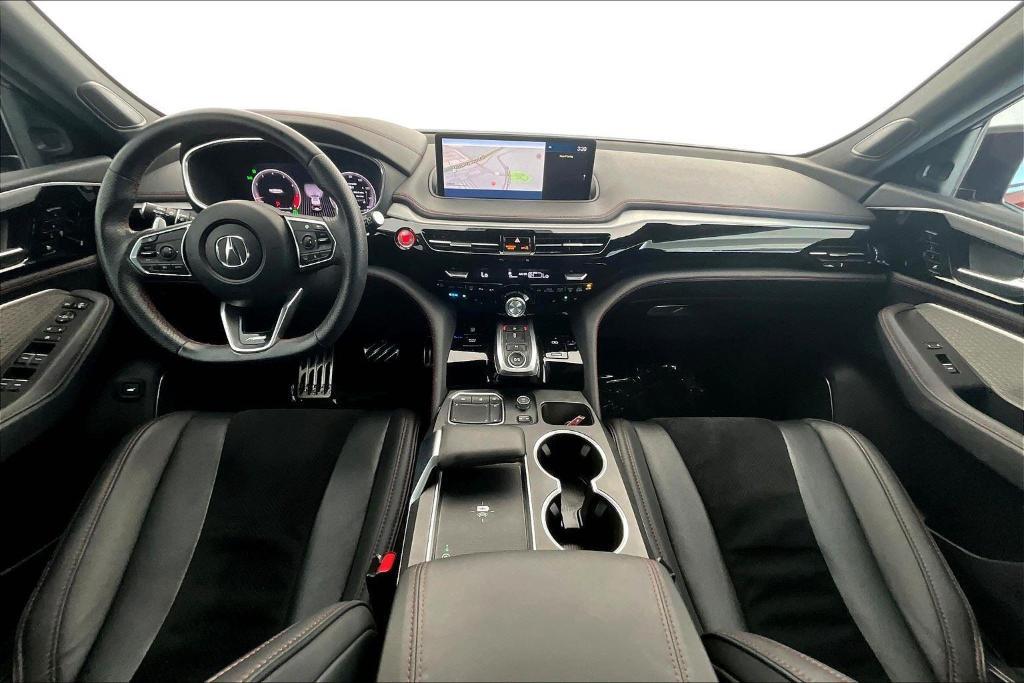 used 2023 Acura MDX car, priced at $43,500