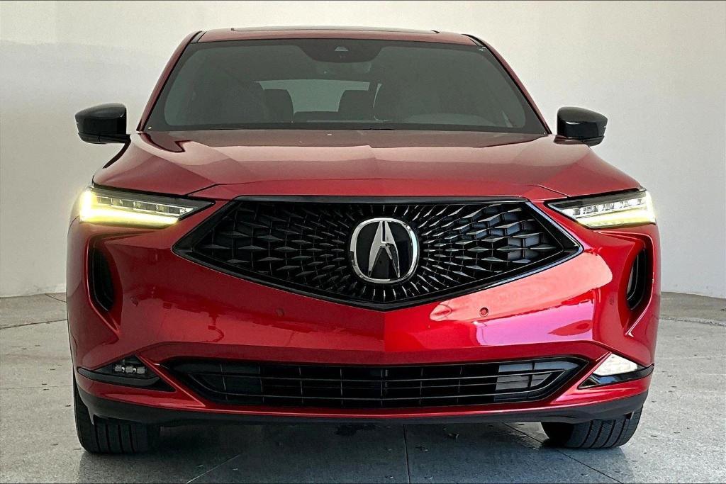 used 2023 Acura MDX car, priced at $43,500