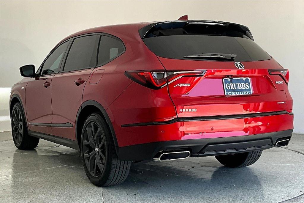 used 2023 Acura MDX car, priced at $43,500